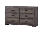 Coralee - Dresser - Dark Gray