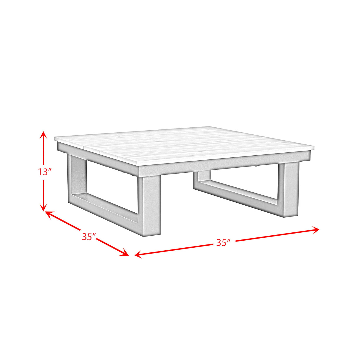 Cabana - Coffee Table - Black