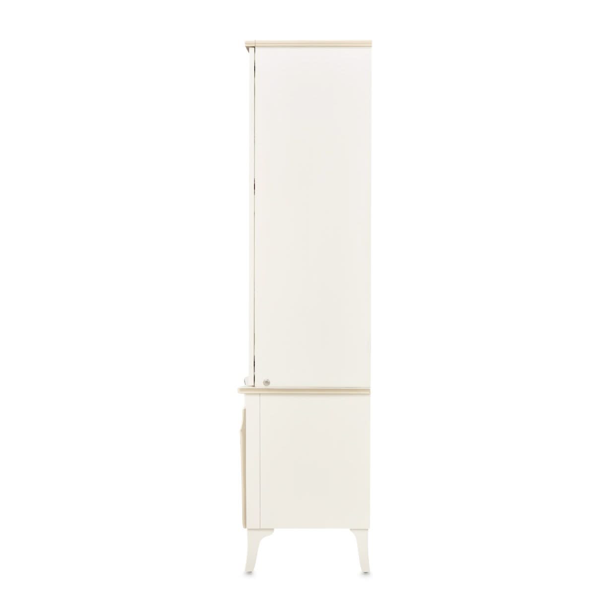 La Marisia - Display Cabinet - Creamy Pearl