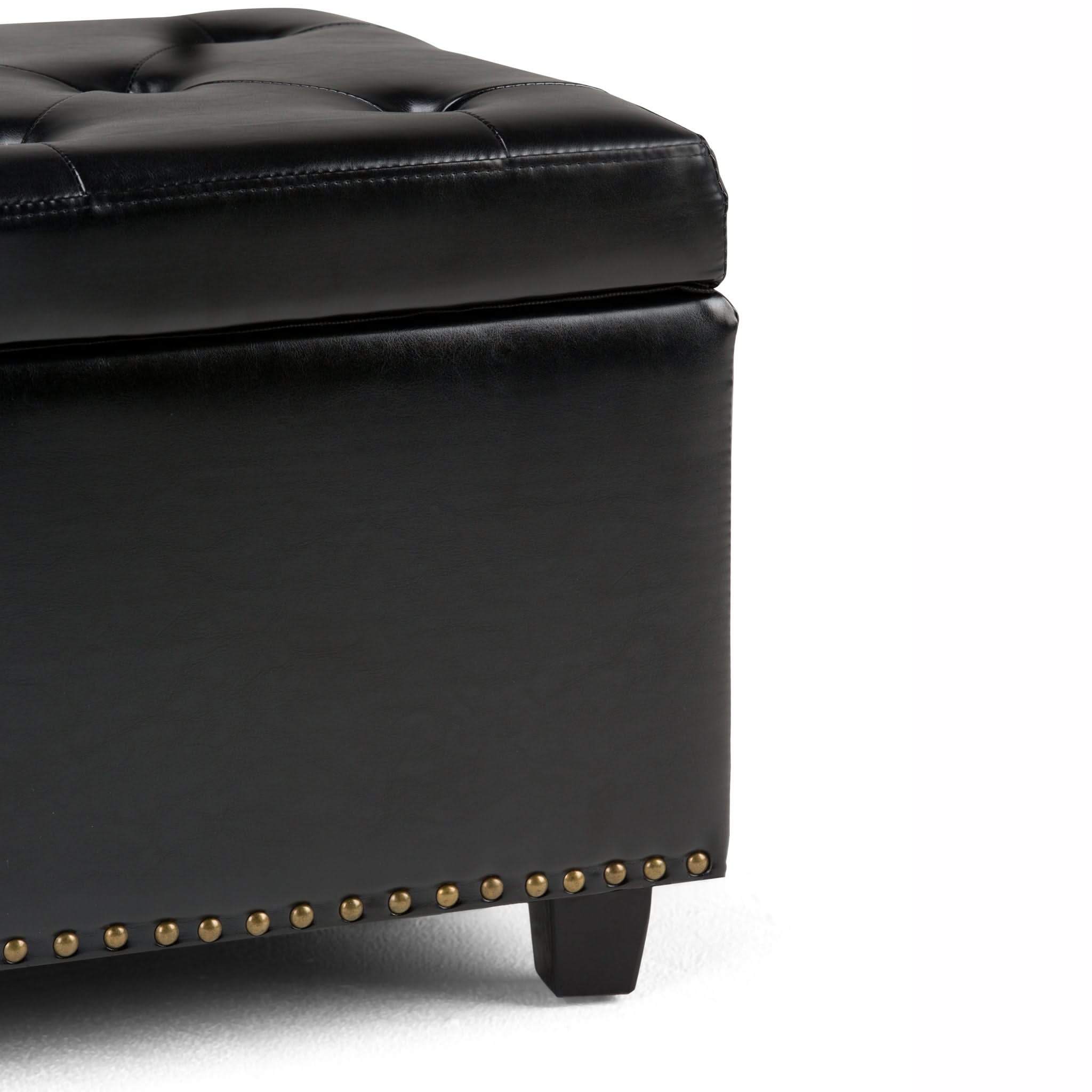 Hamilton - Upholstered Storage Ottoman