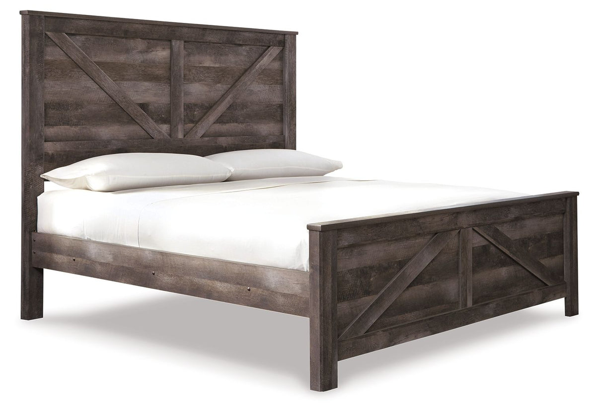 Wynnlow - Crossbuck Panel Bed