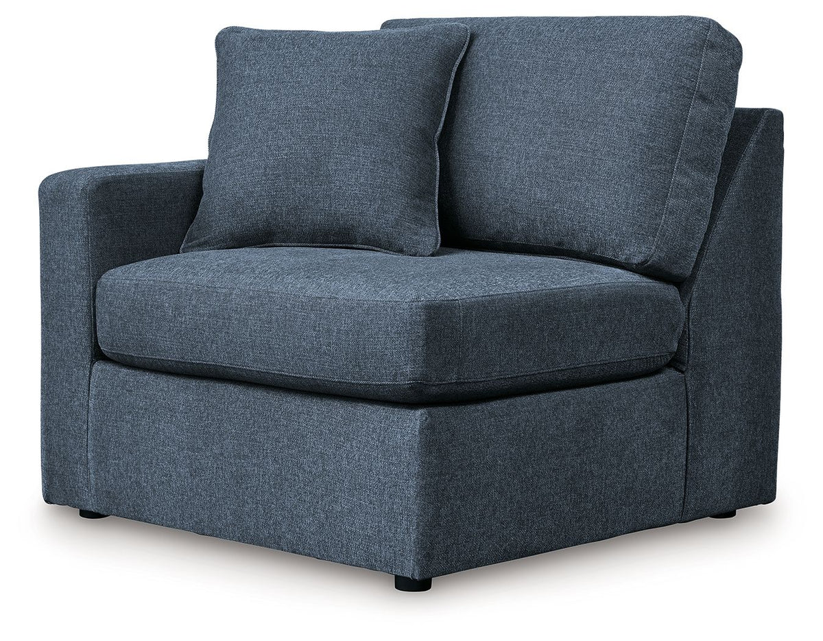 Modmax - Laf Corner Chair - Fabric - Ink