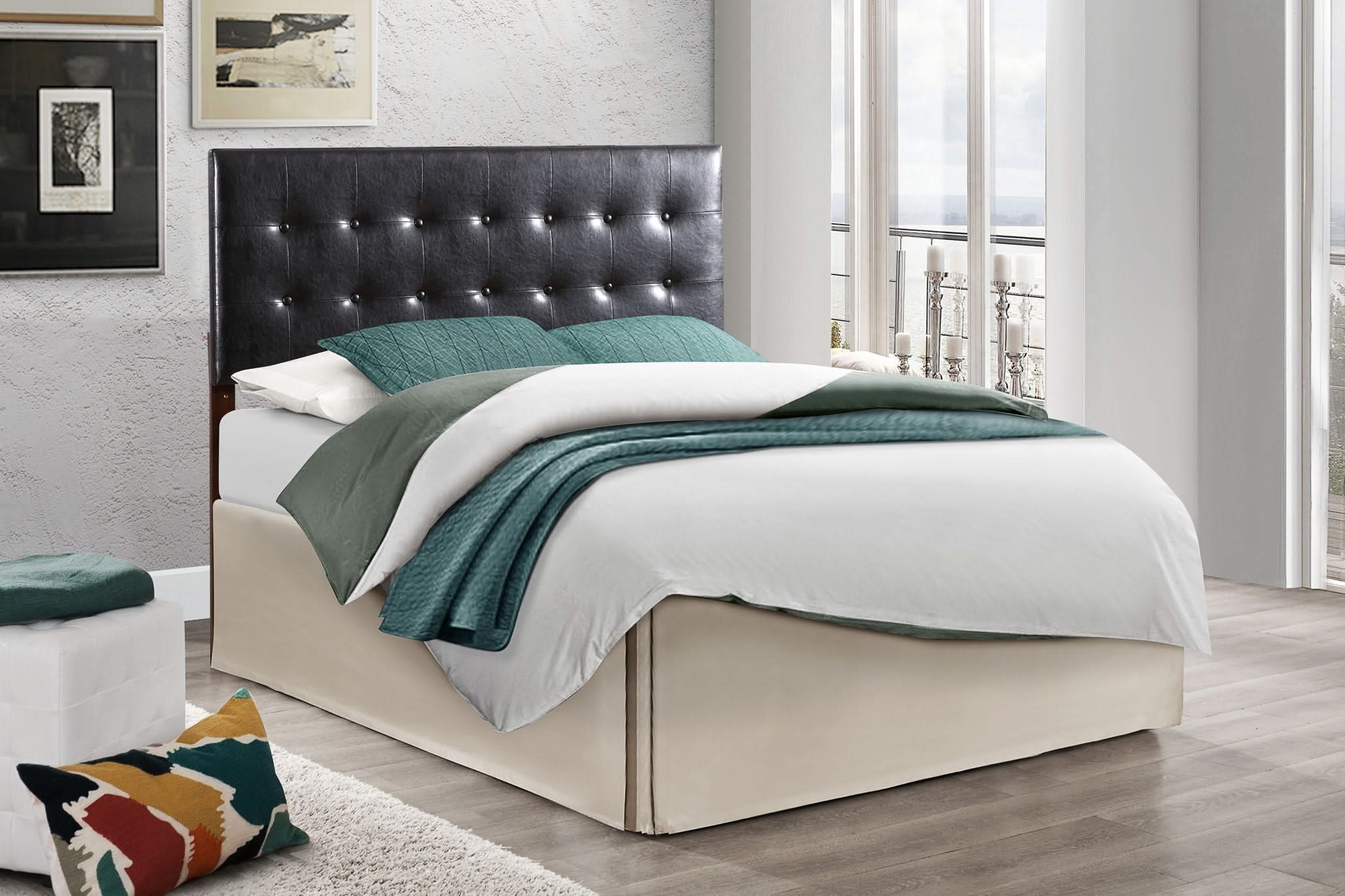 Versatile Adjustable Headboard - Black
