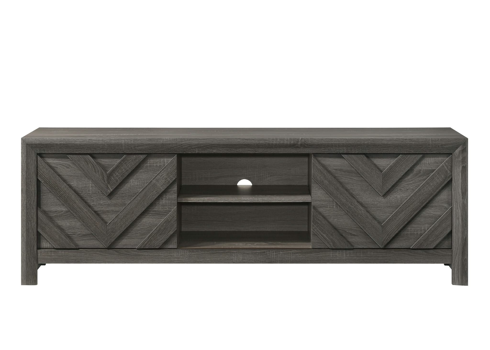 Valor - TV Stand - Gray