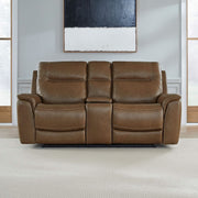 Collins - Loveseat With Console P3 & ZG - York Chestnut