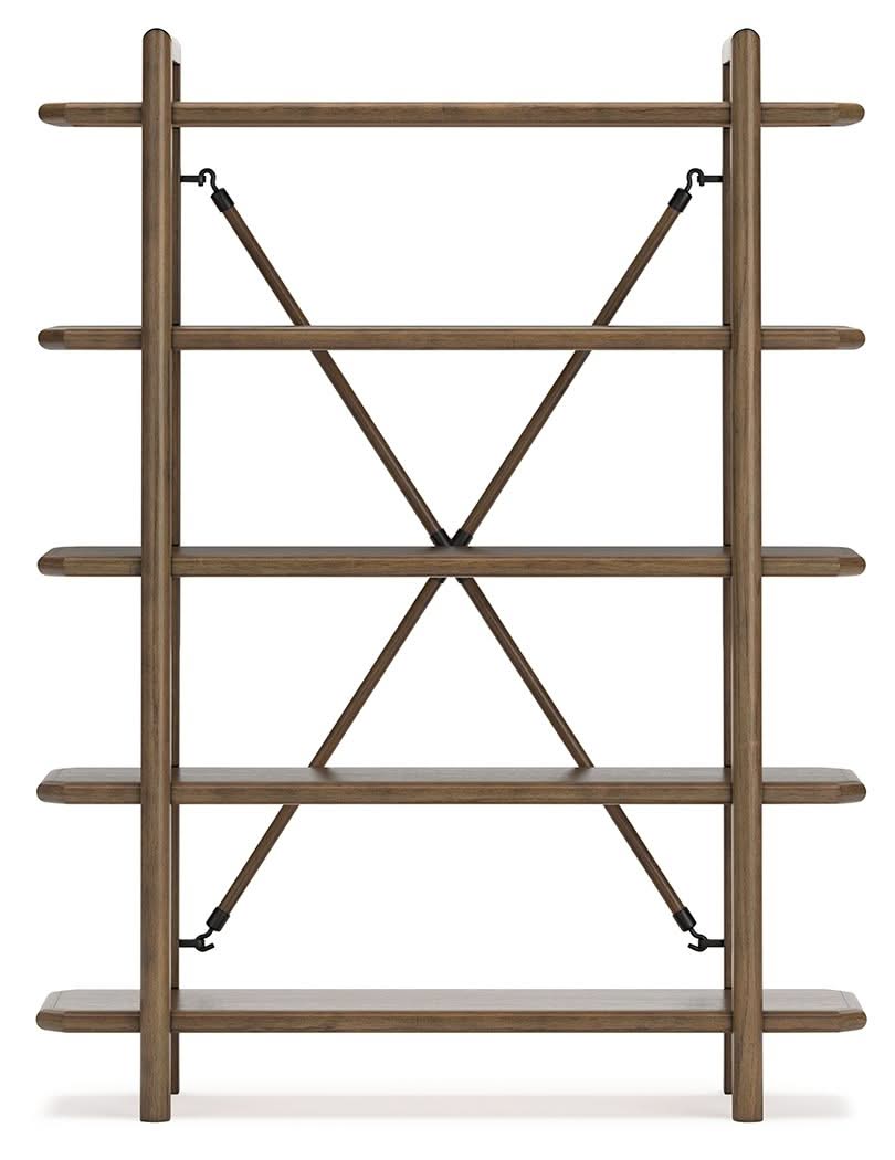 Roanhowe - Bookcase - Brown