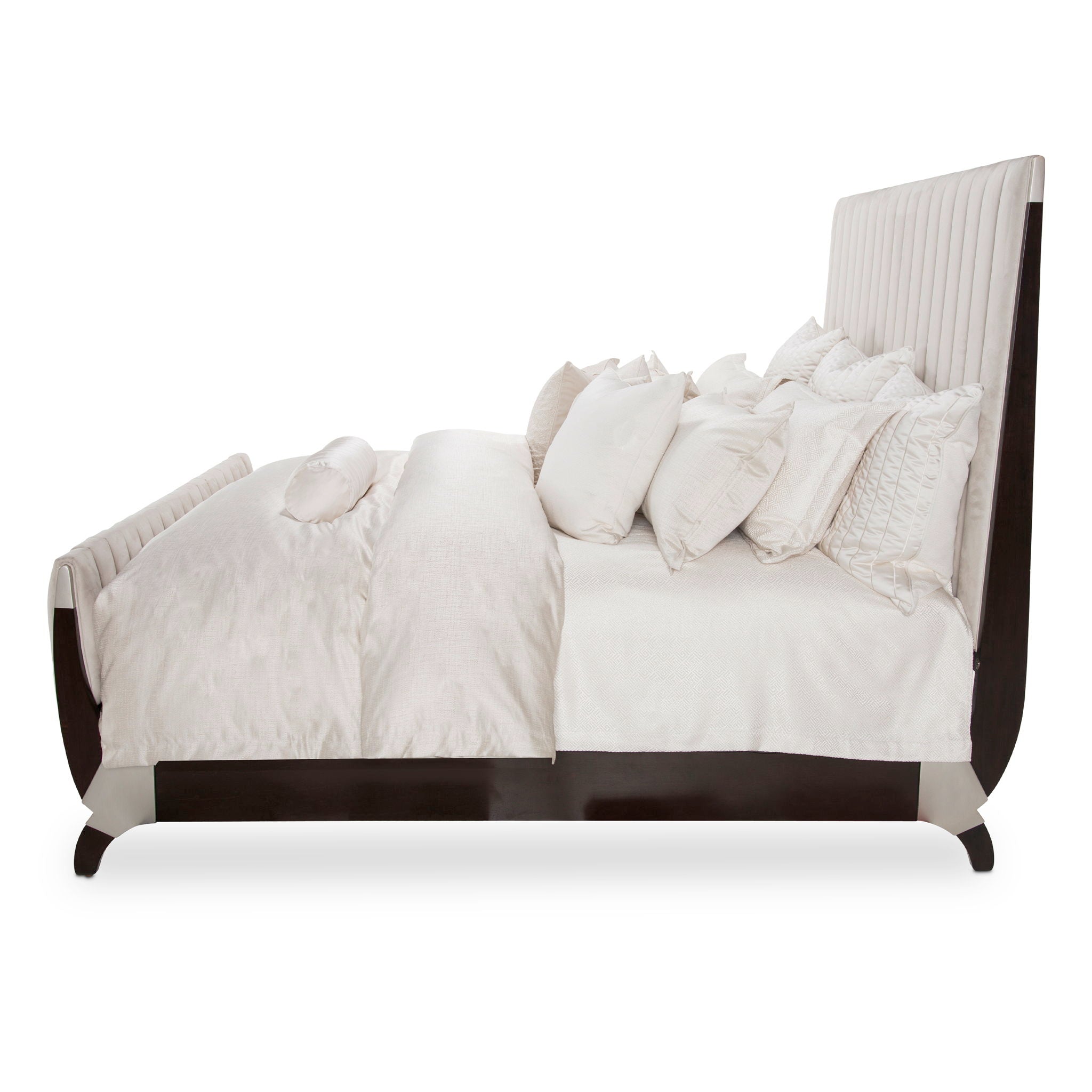 Paris Chic - Sleigh Bed