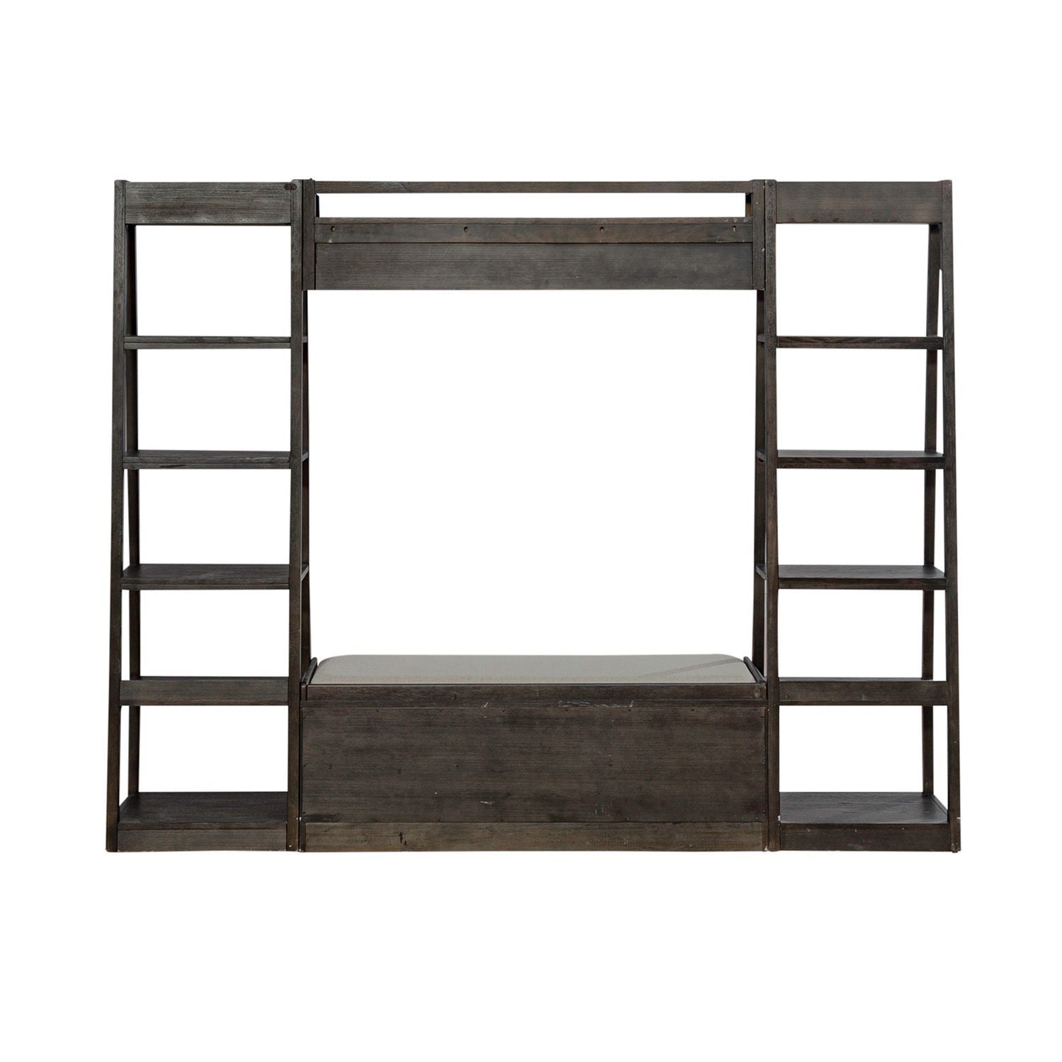 Mill Creek - 3 Piece Wall Unit Set - Peppercorn