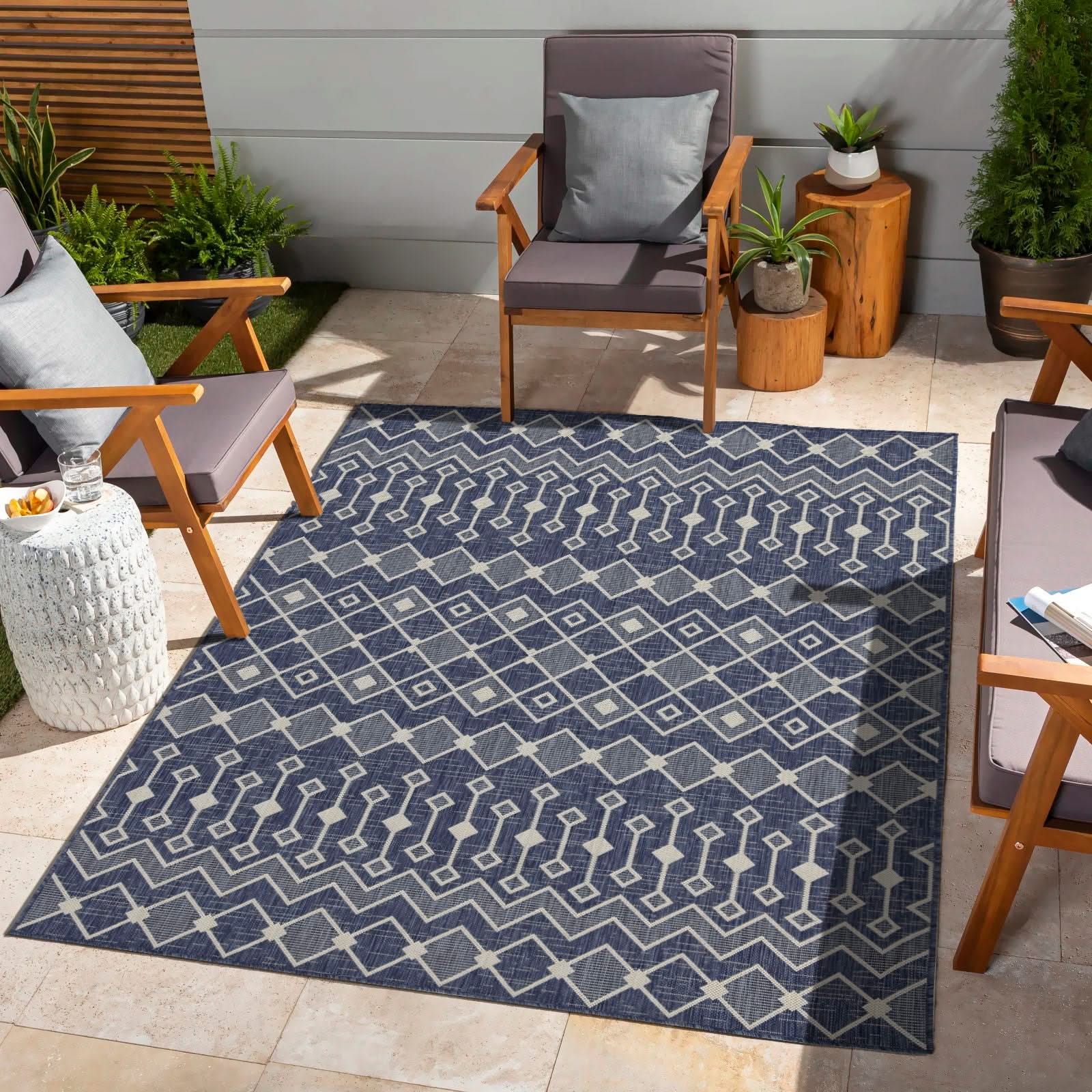 Sunshine - Modern Indoor / Outdoor Area Rug - | Free Shipping ...