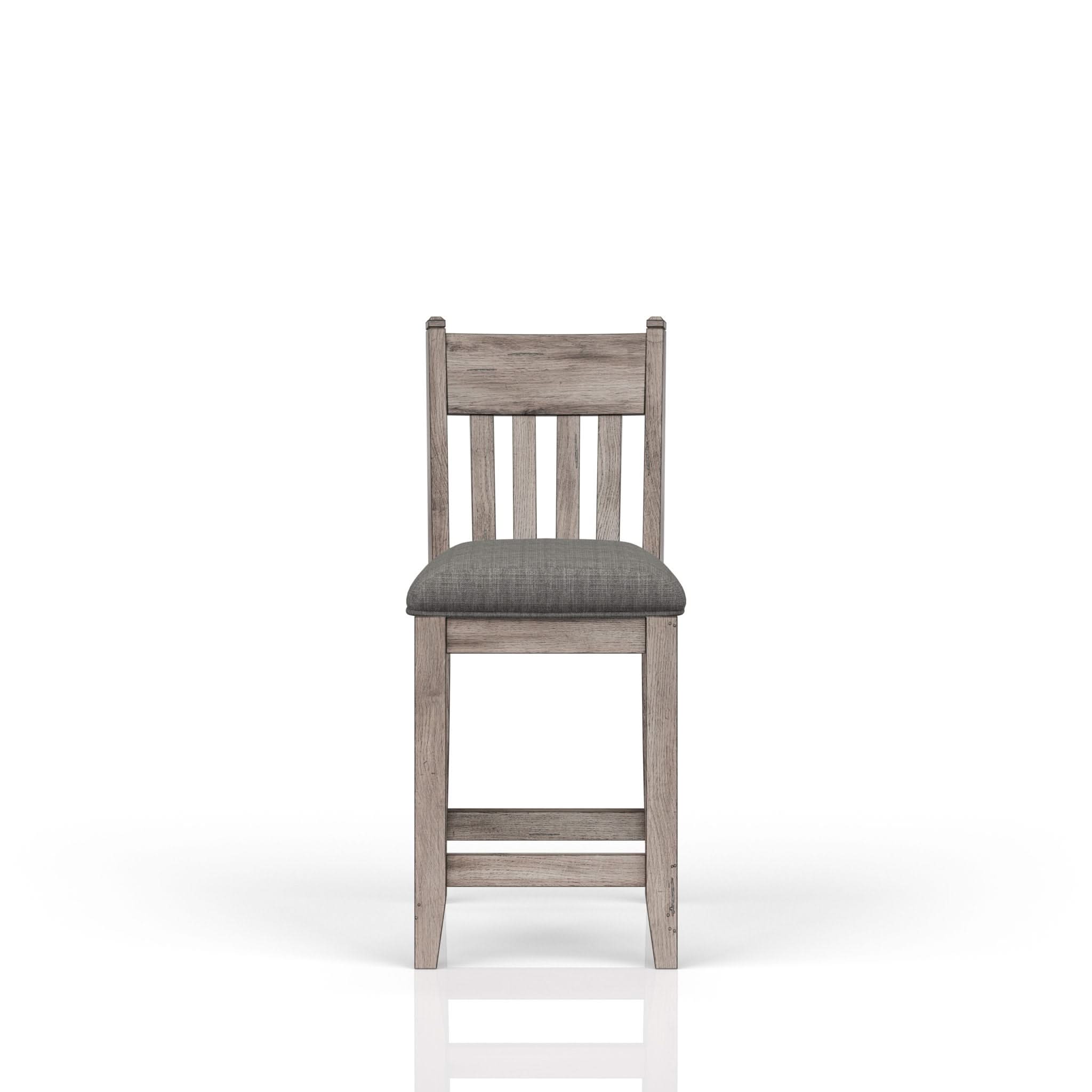 Counter Stool (Set of 2) - Gray
