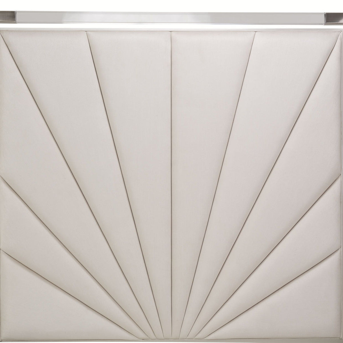 Penthouse - Eastern King Canopy Bed - Frosted Linen / Ash Gray
