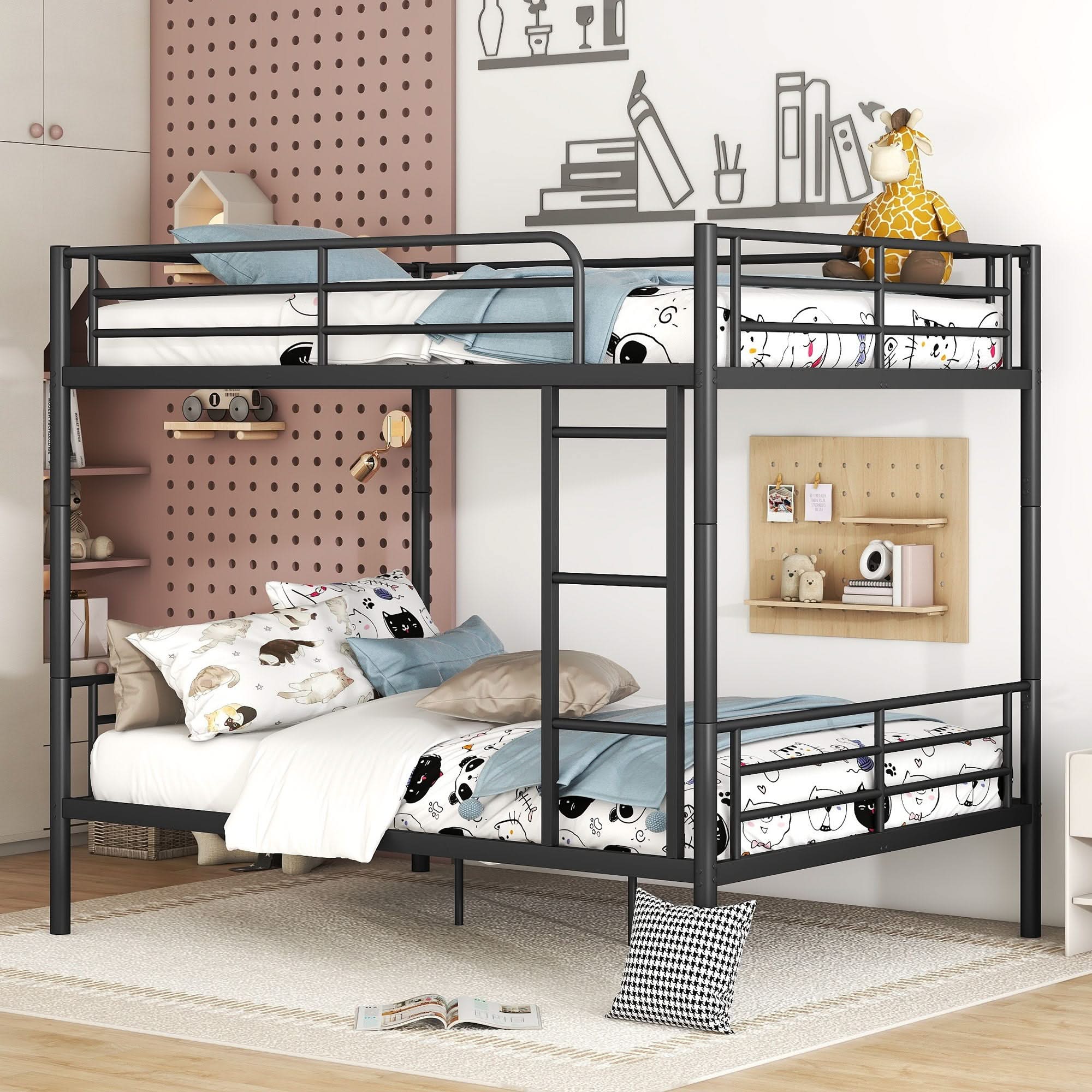 Steel Construction Bunk Bed