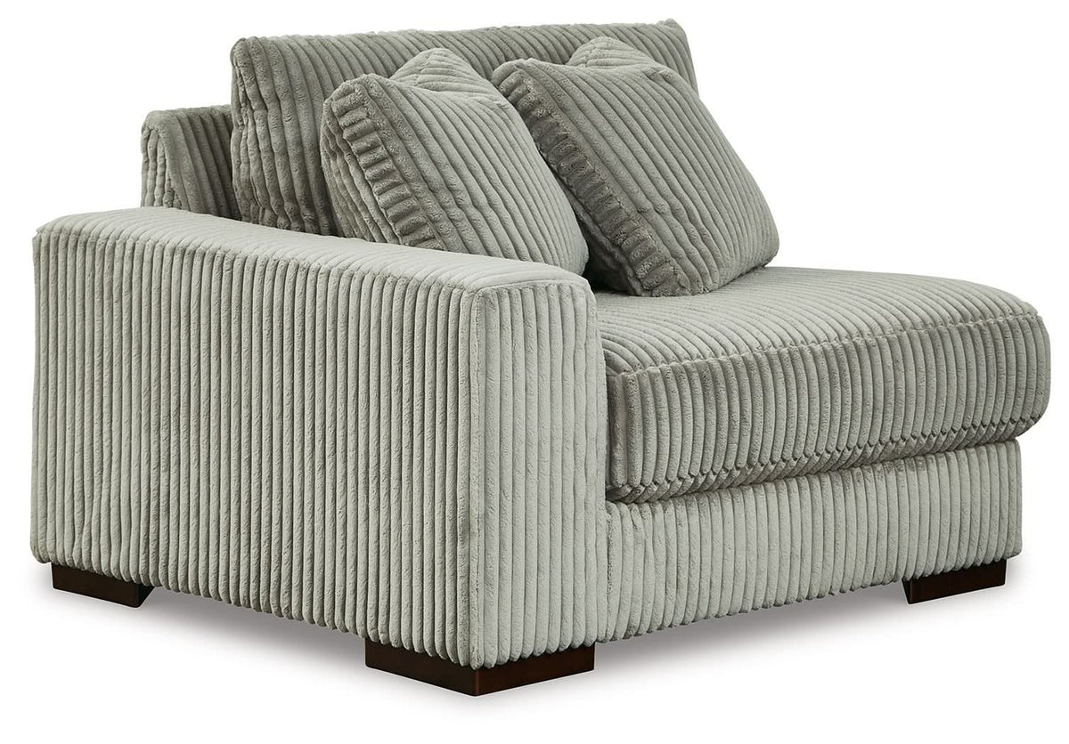 Lindyn - LAF Corner Chair - Fog