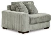 Lindyn - LAF Corner Chair - Fog