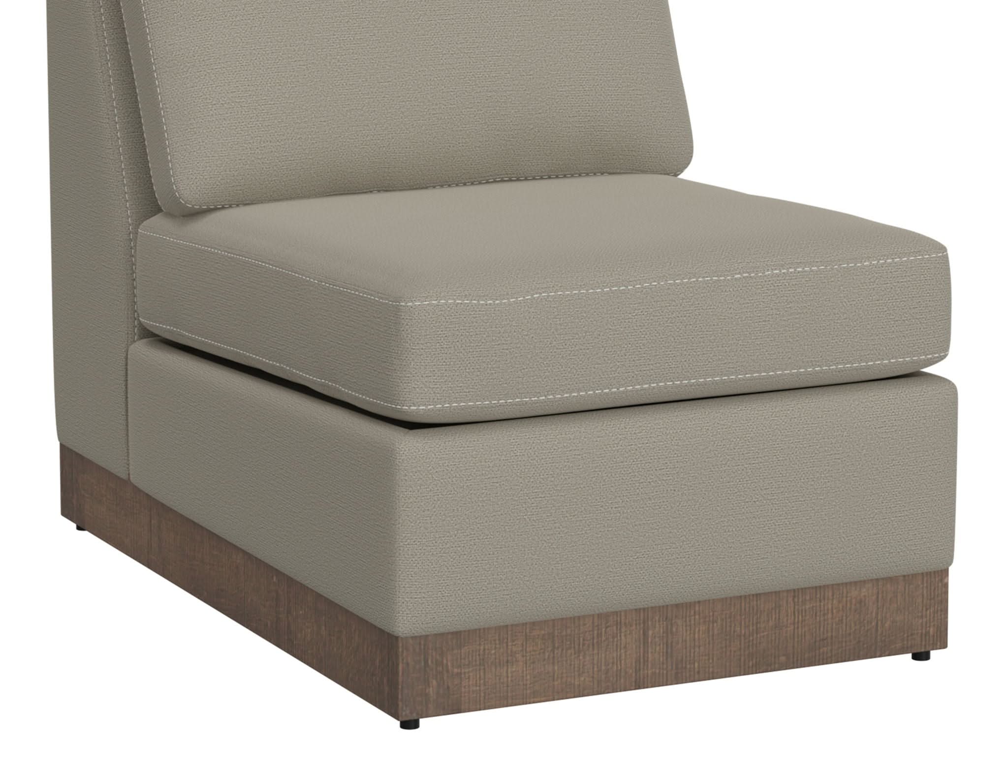 Georgia - Armless Chair