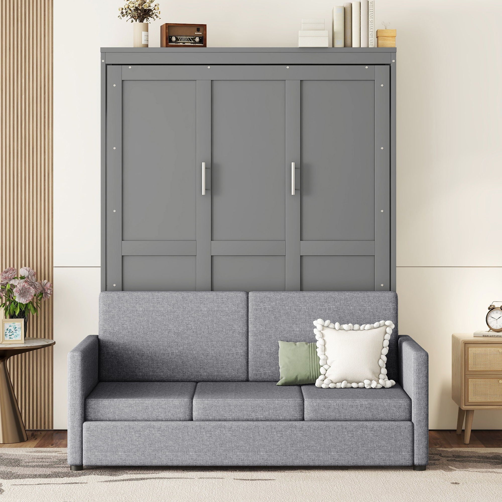 Murphy Wall Bed With Cushion