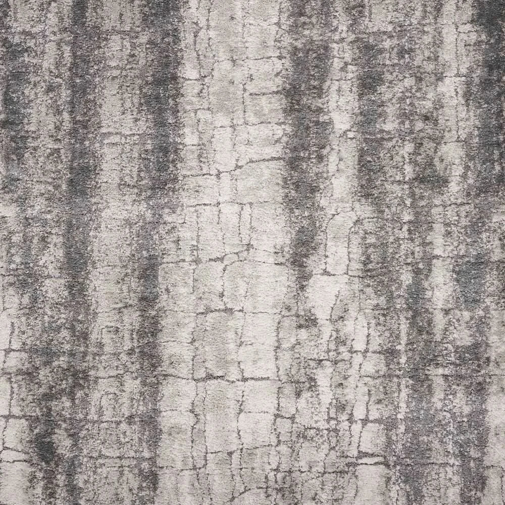 Room Package - Crosby Dove Contemporary Sofa and Loveseat Living Room Package with Coffee Table Set & Rug