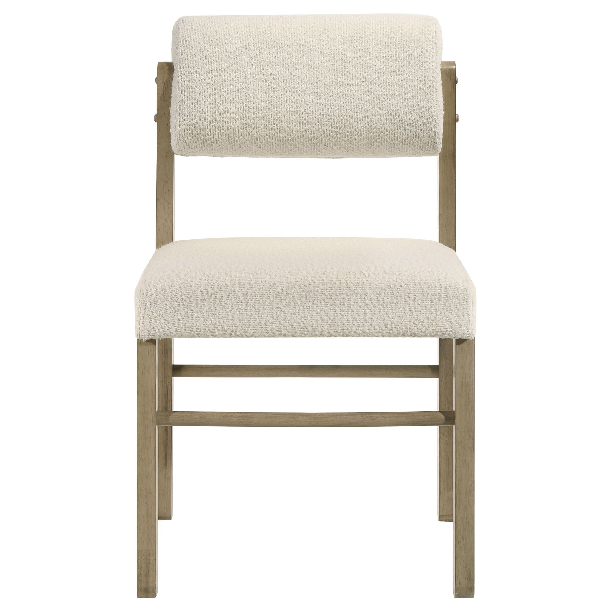 Strouse 5-piece Dining Set Cream and Natural Oak