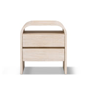 Dune - Side Table - White Washed