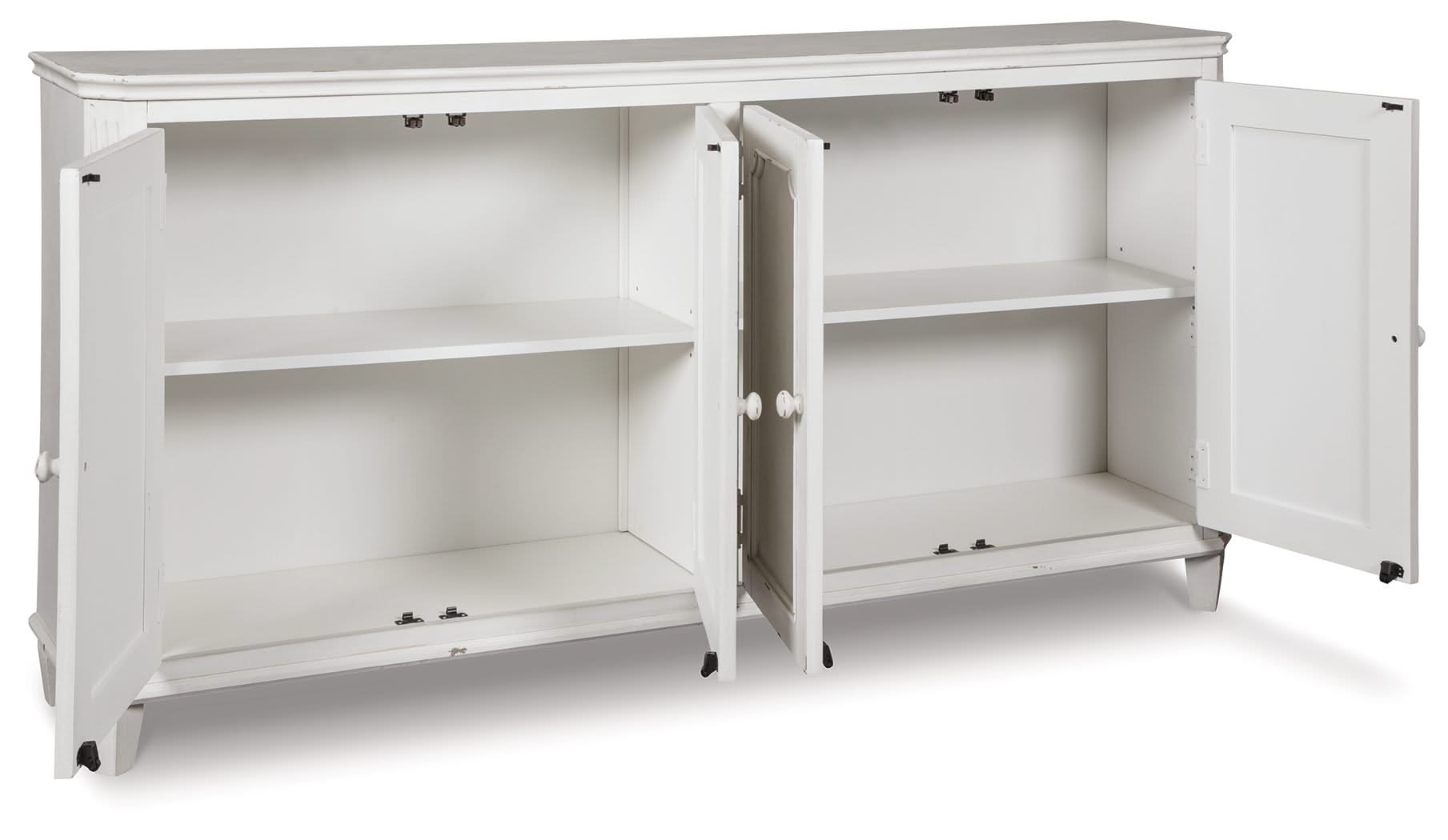 Mirimyn - Accent Cabinet - Antique White