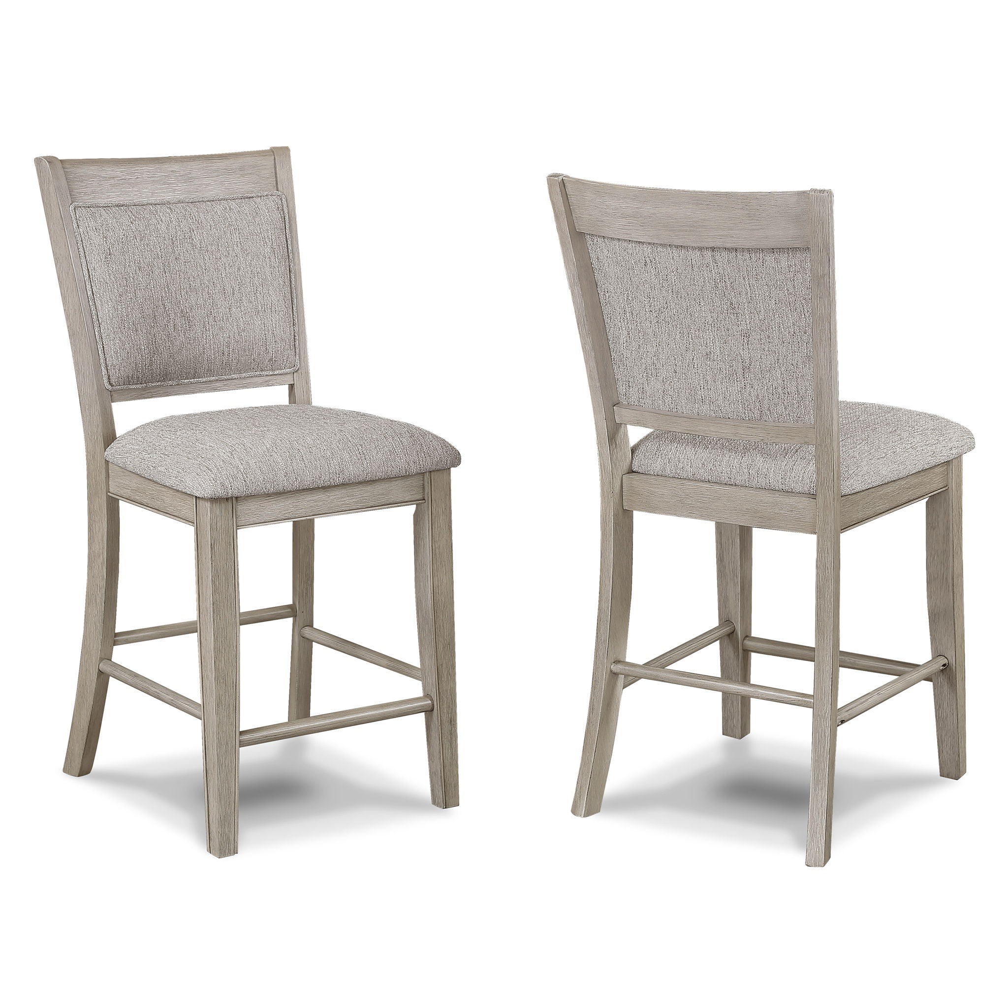 Fulton - 6 Piece Dining Room Set - White Oak