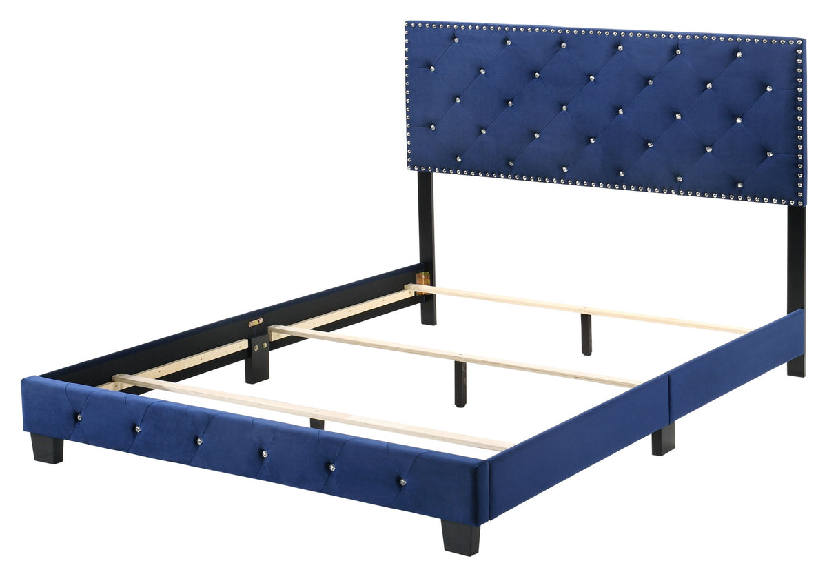 Luxurious Upholstered Bed