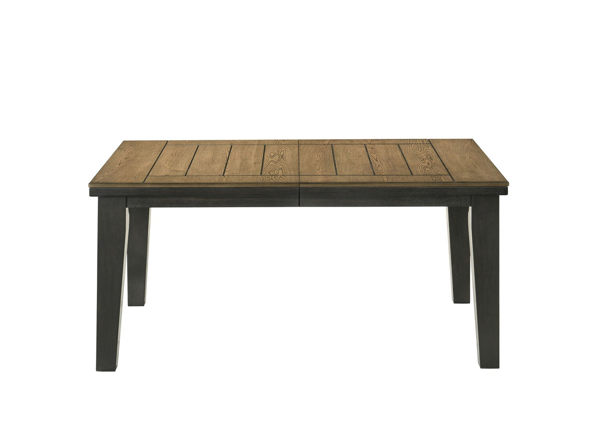 Bardstown - Dining Table - Wheat / Charcoal