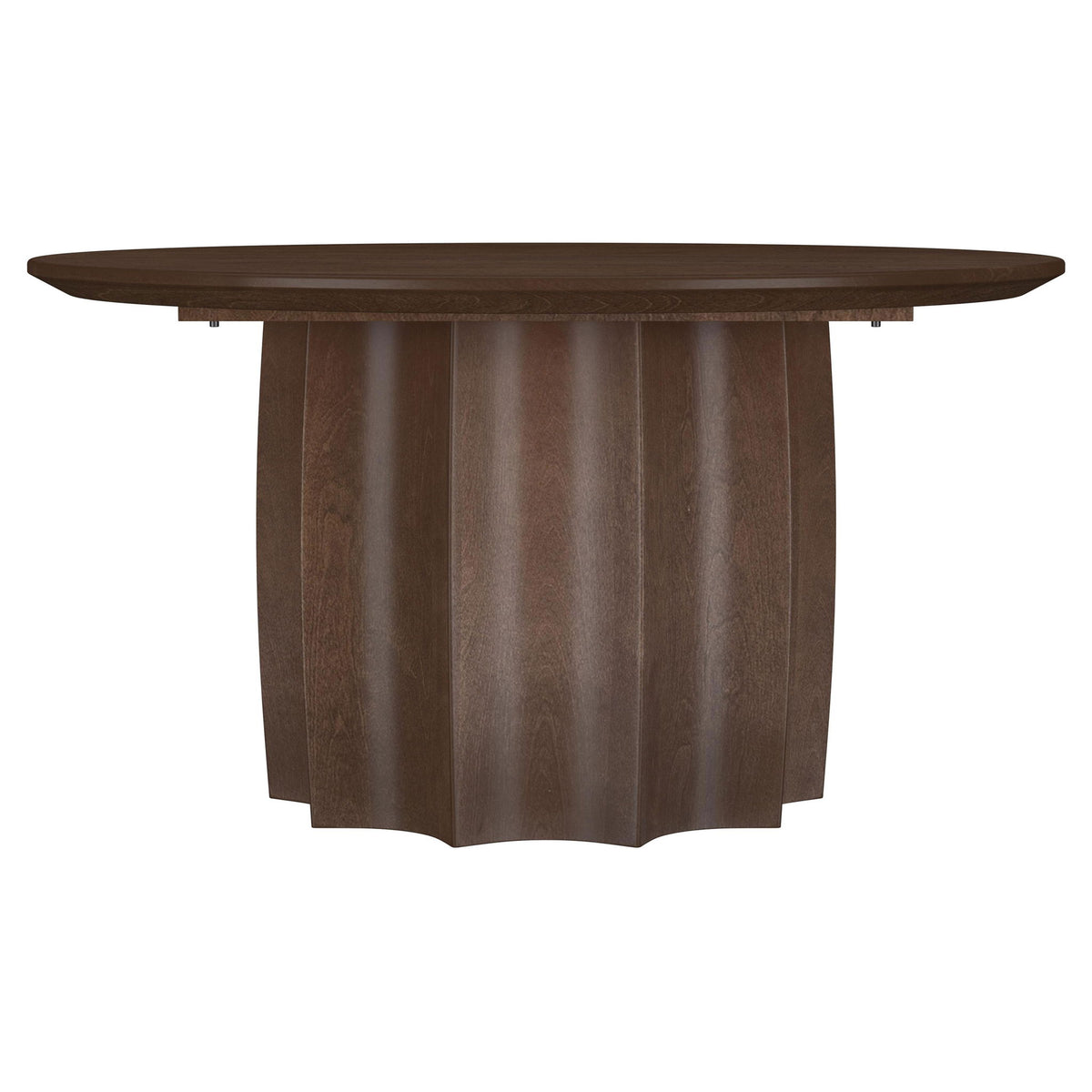 Cayenne 2-piece Solid Mango Wood Coffee Table Set Walnut