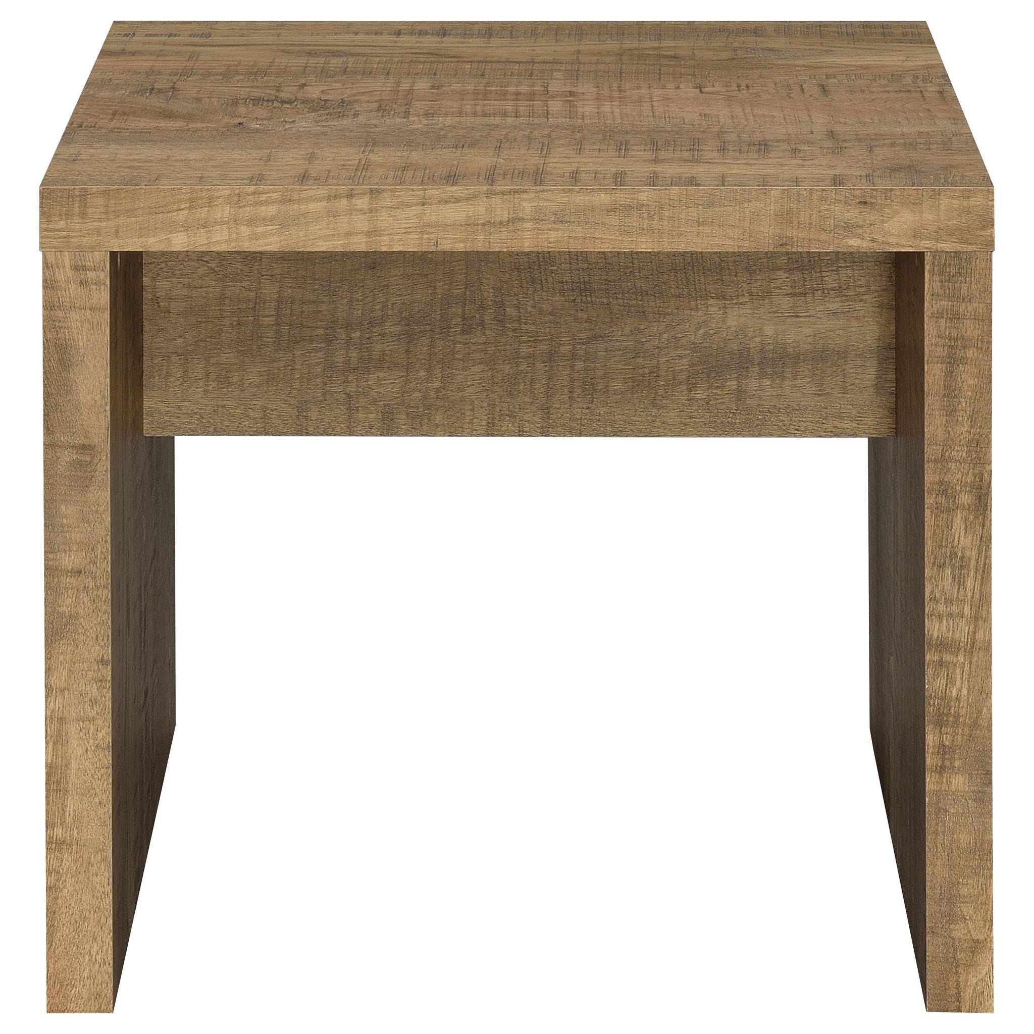 Lynette 3-piece Rectangular Coffee and End Table Set Mango