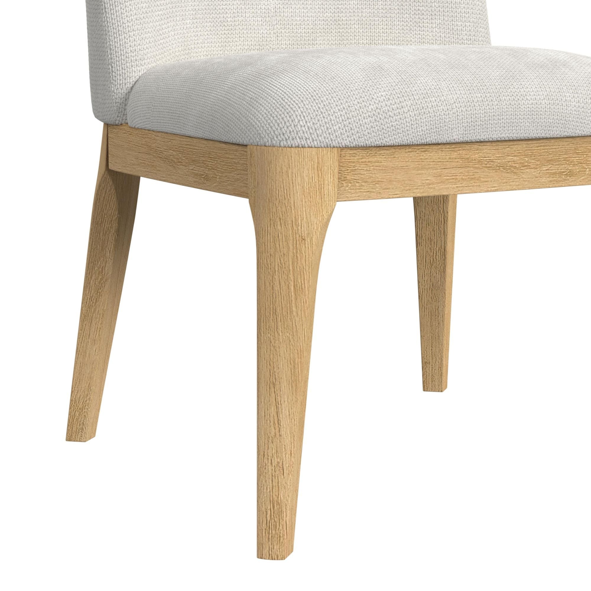 Sylvie - 7 Piece Standard Height Dining Set (Oval Table And Six Chairs) - Natural