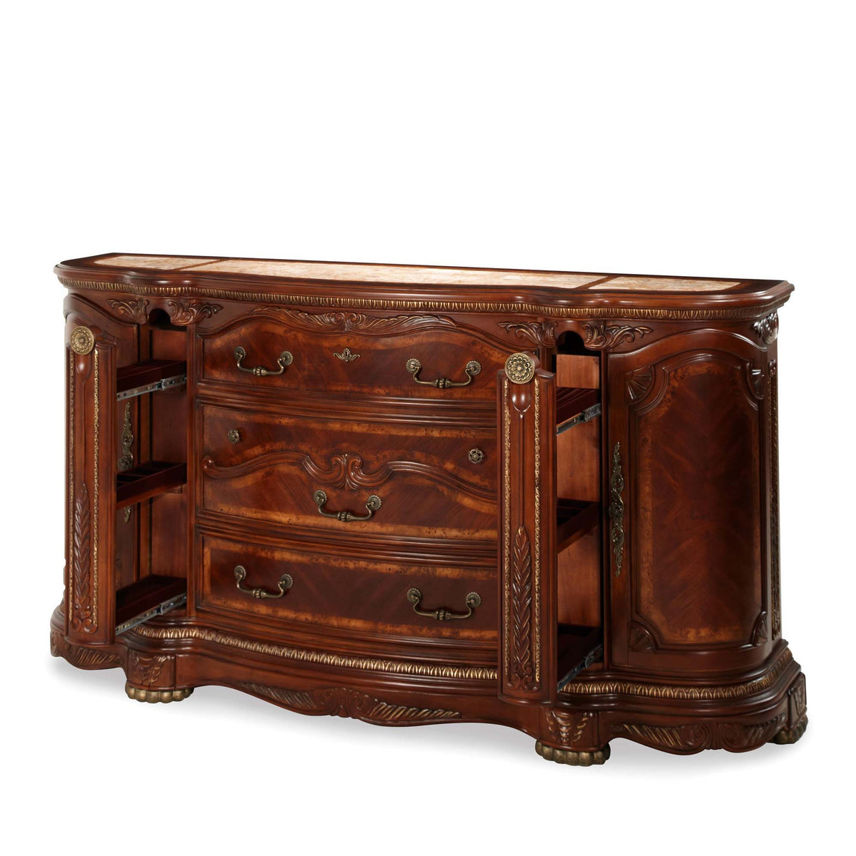 Cortina - Dresser - Honey Walnut