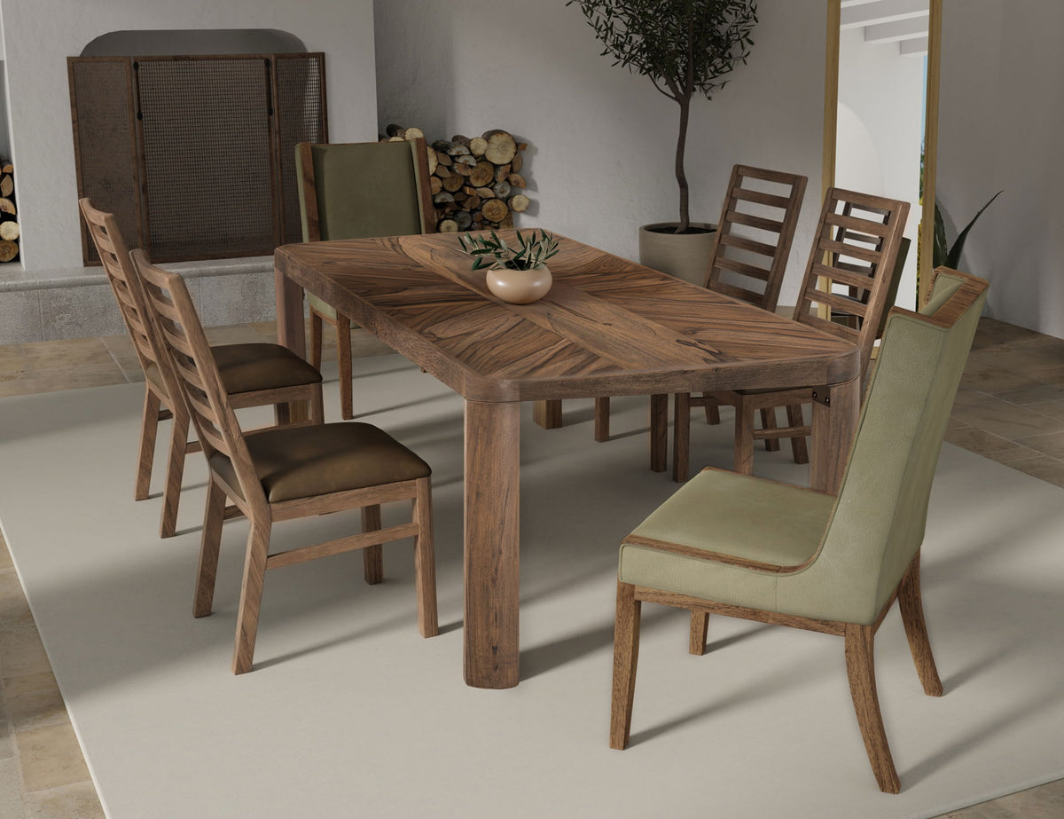 Balam - Chair With Upholstered Seat (Set of 2)