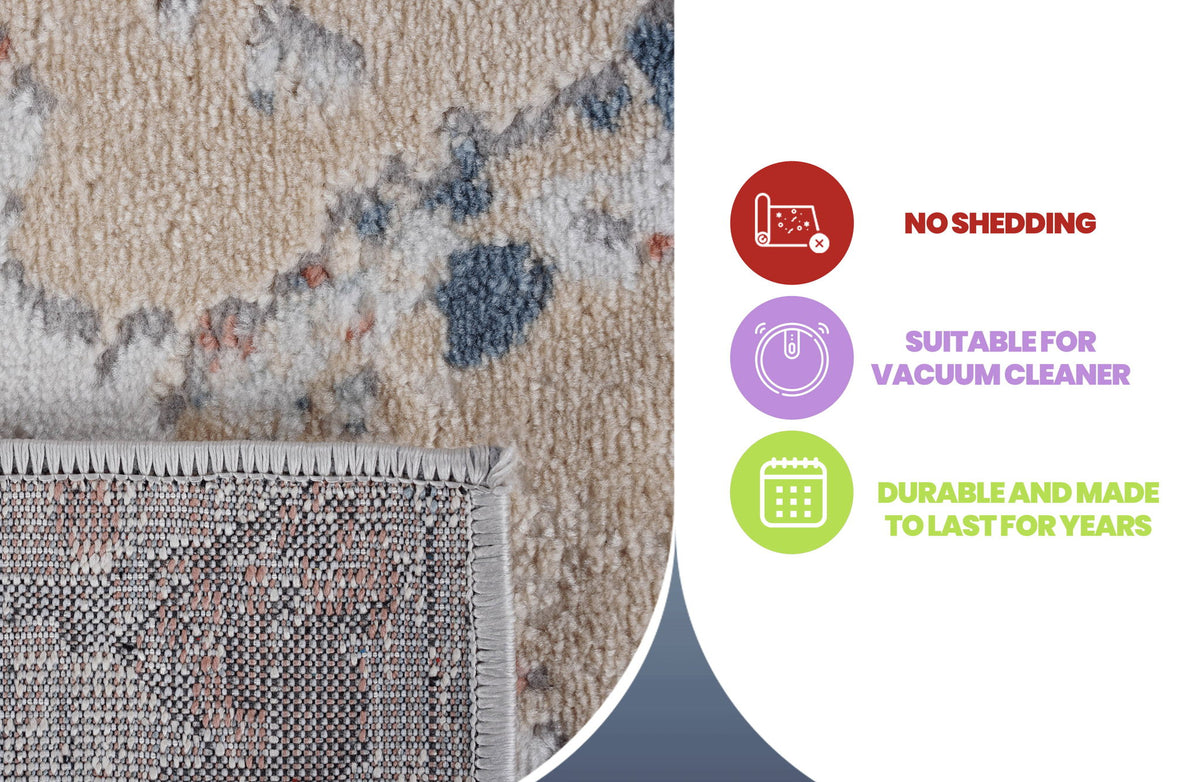 Marfi - 6' X 9' Contemporary Area Rug - Multi