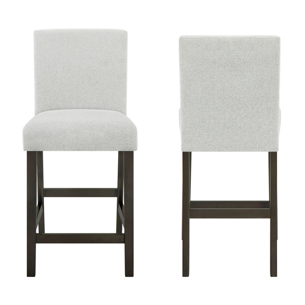 Carissa - Counter Chair (Set of 2) - Stone