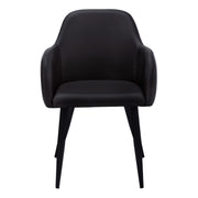 Dining Chair Side, Upholstered For Dining Room, Contemporary & Modern (Set of 2)
