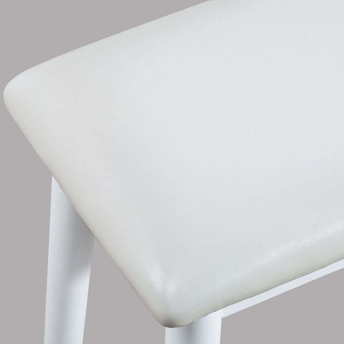 Cecilia - Vanity Table & Stool - White