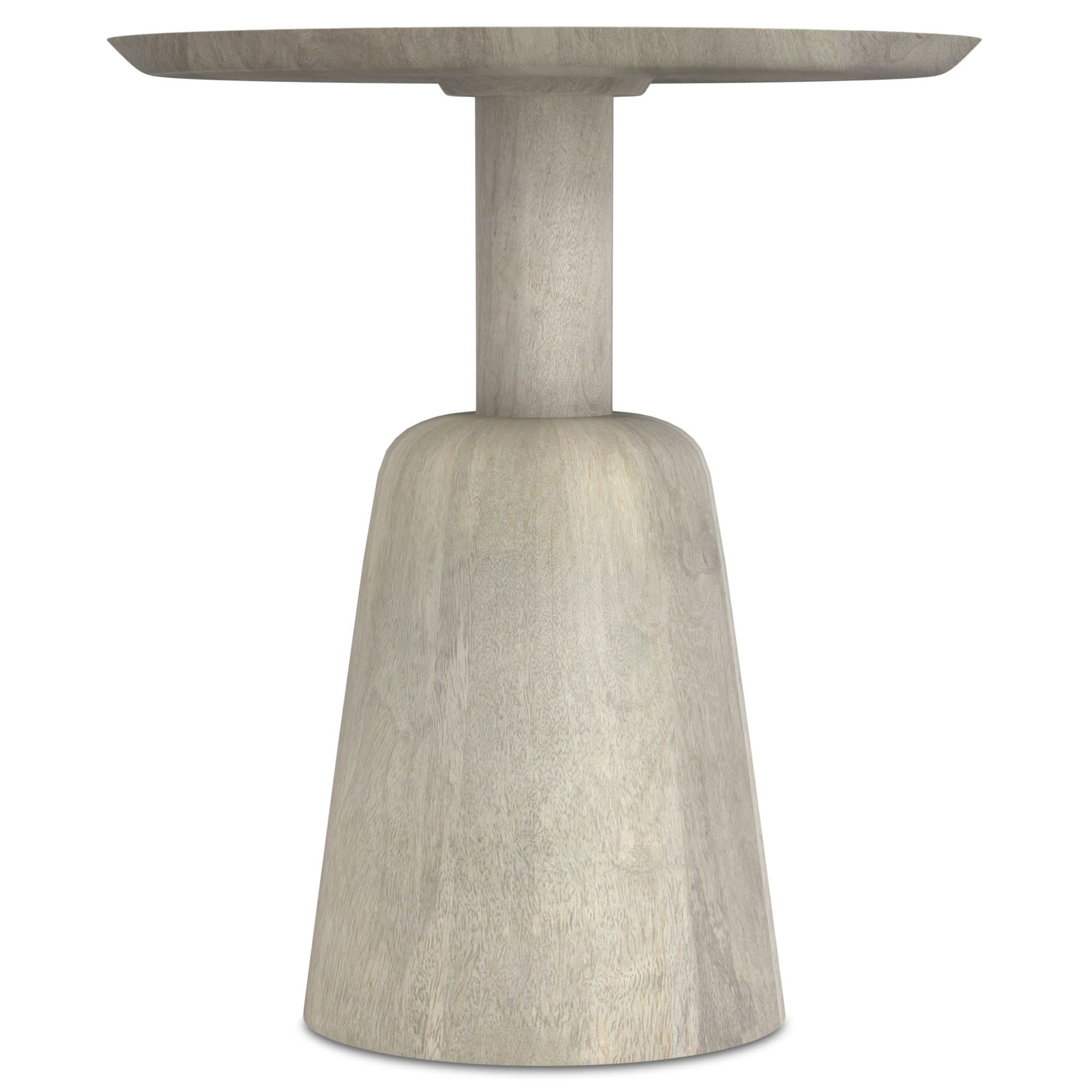 Finchley - Side Table - White Washed