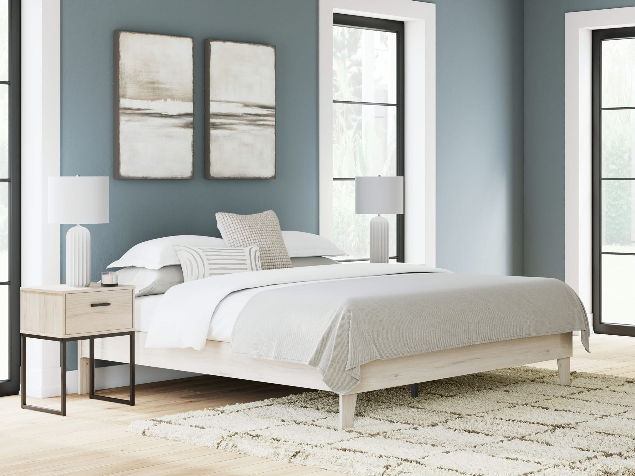 Socalle - Platform Bed