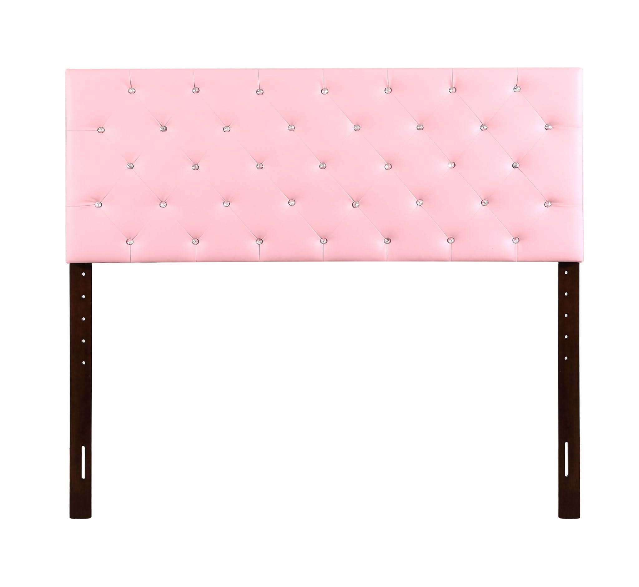 Panel Headboard & Button Tufting