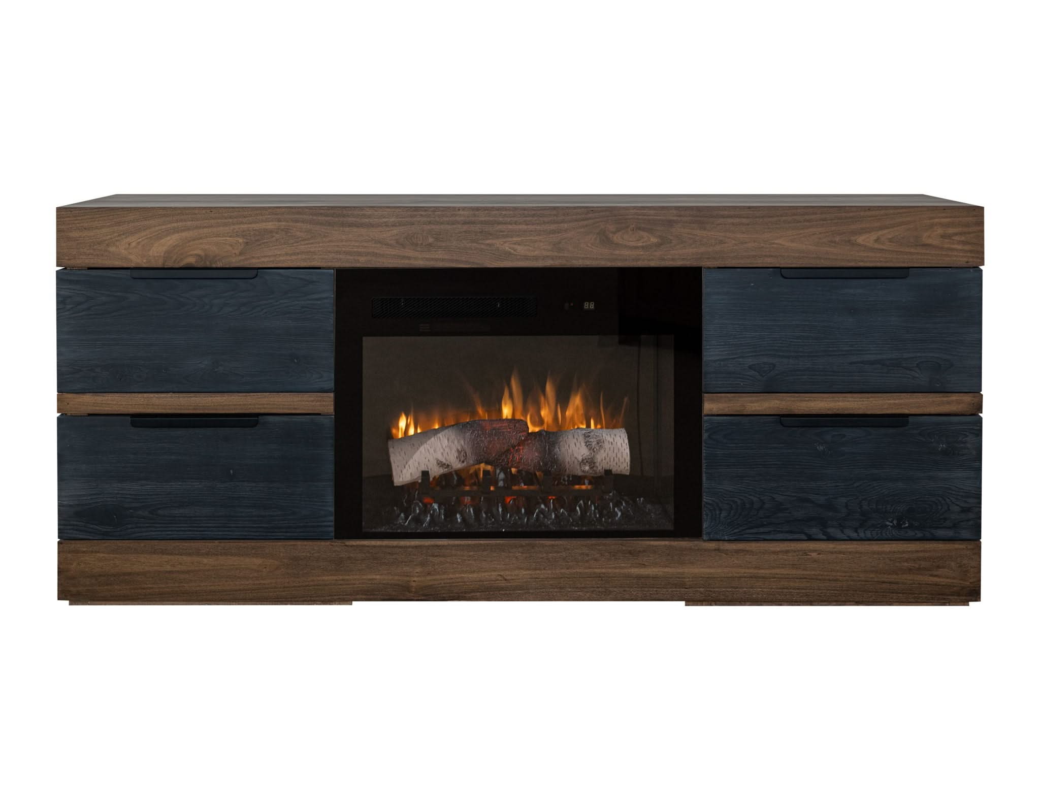 Tuxedo - Console - Brown / Black