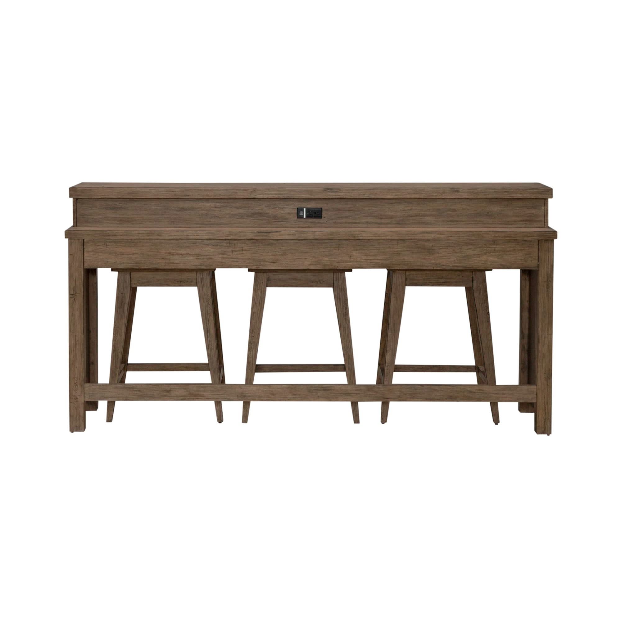 Pinebrook Ridge - 4 Piece Set - Weathered Toffee