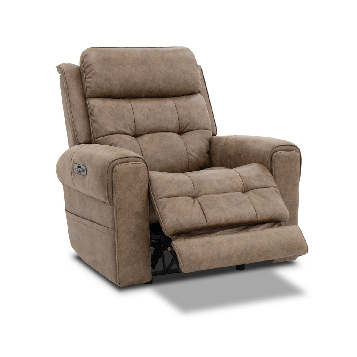 South Bend - Panel Back Side Chair - Burnished Clay