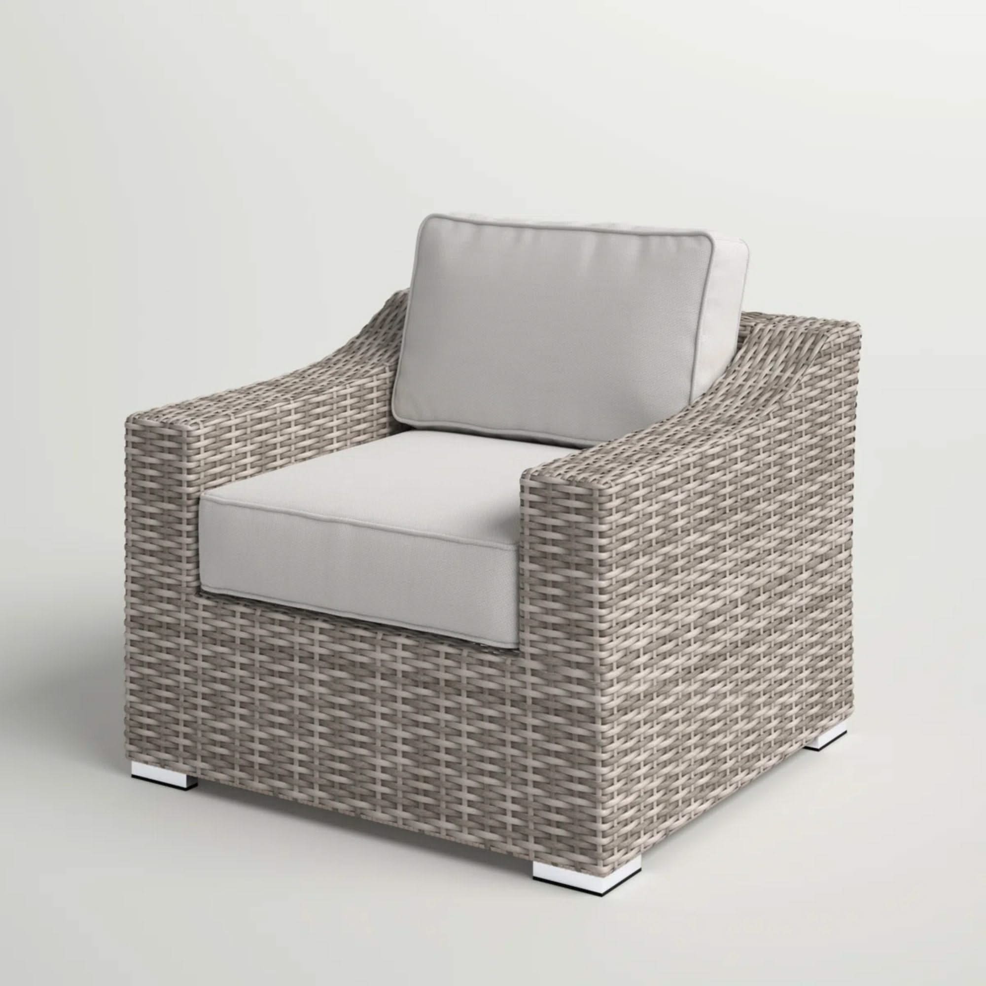 Patio Chair With Cushions Modern Design