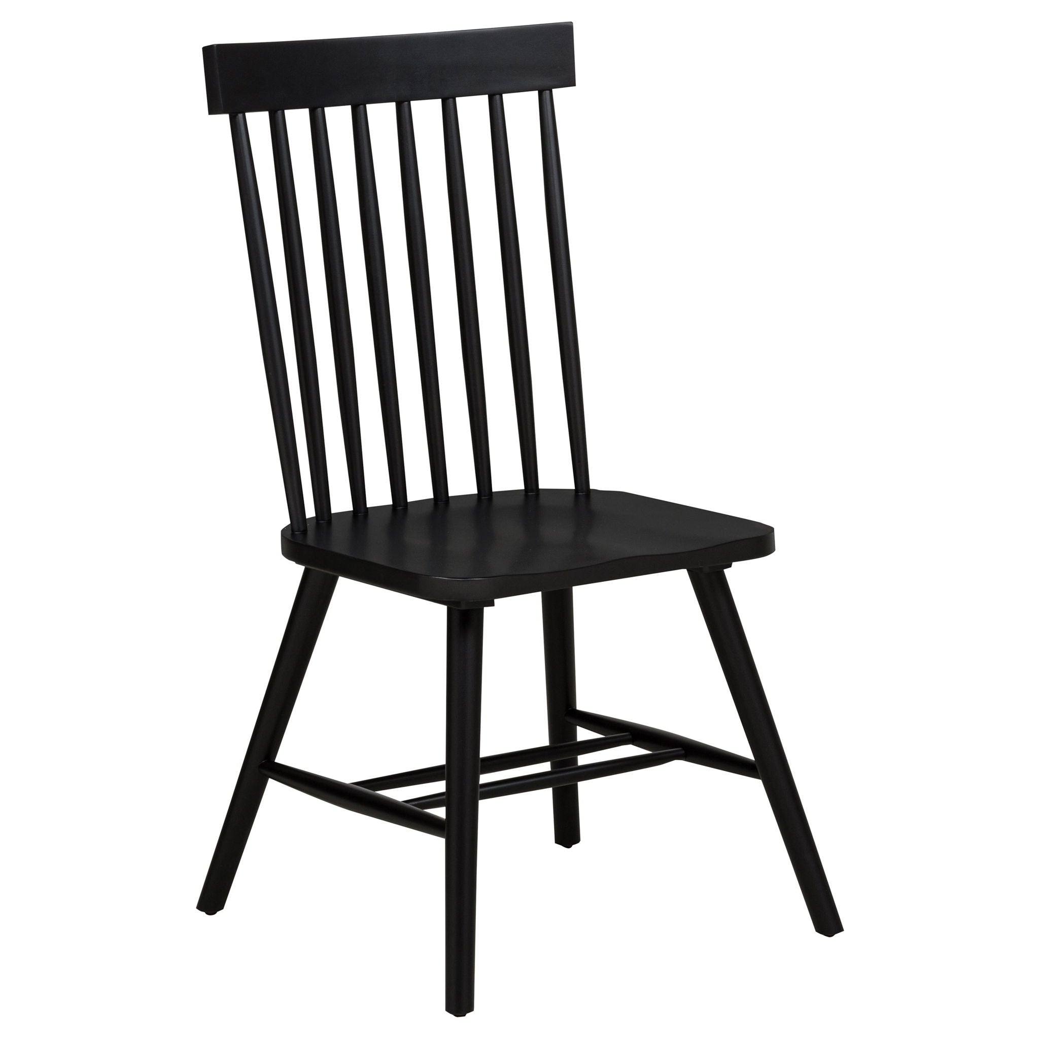 Strouse 5-piece Dining Set Black