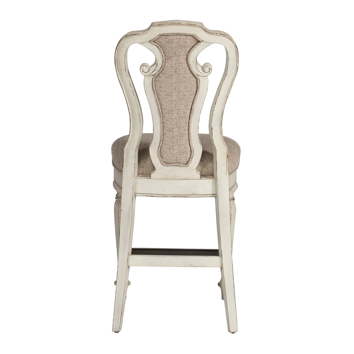 Magnolia Manor - Counter Height Chair - Antique White