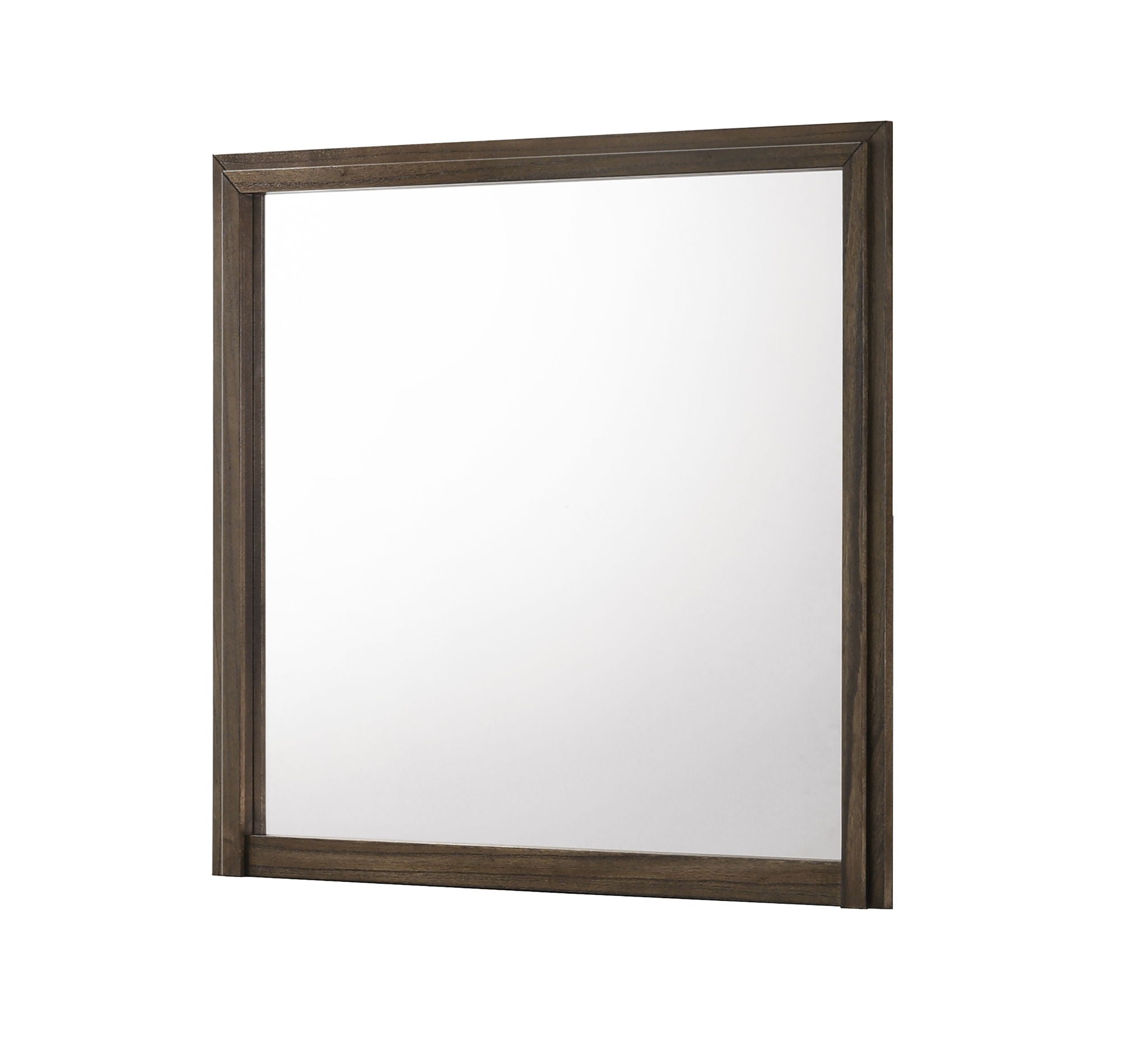 Carlton - Dresser & Mirror - Brown