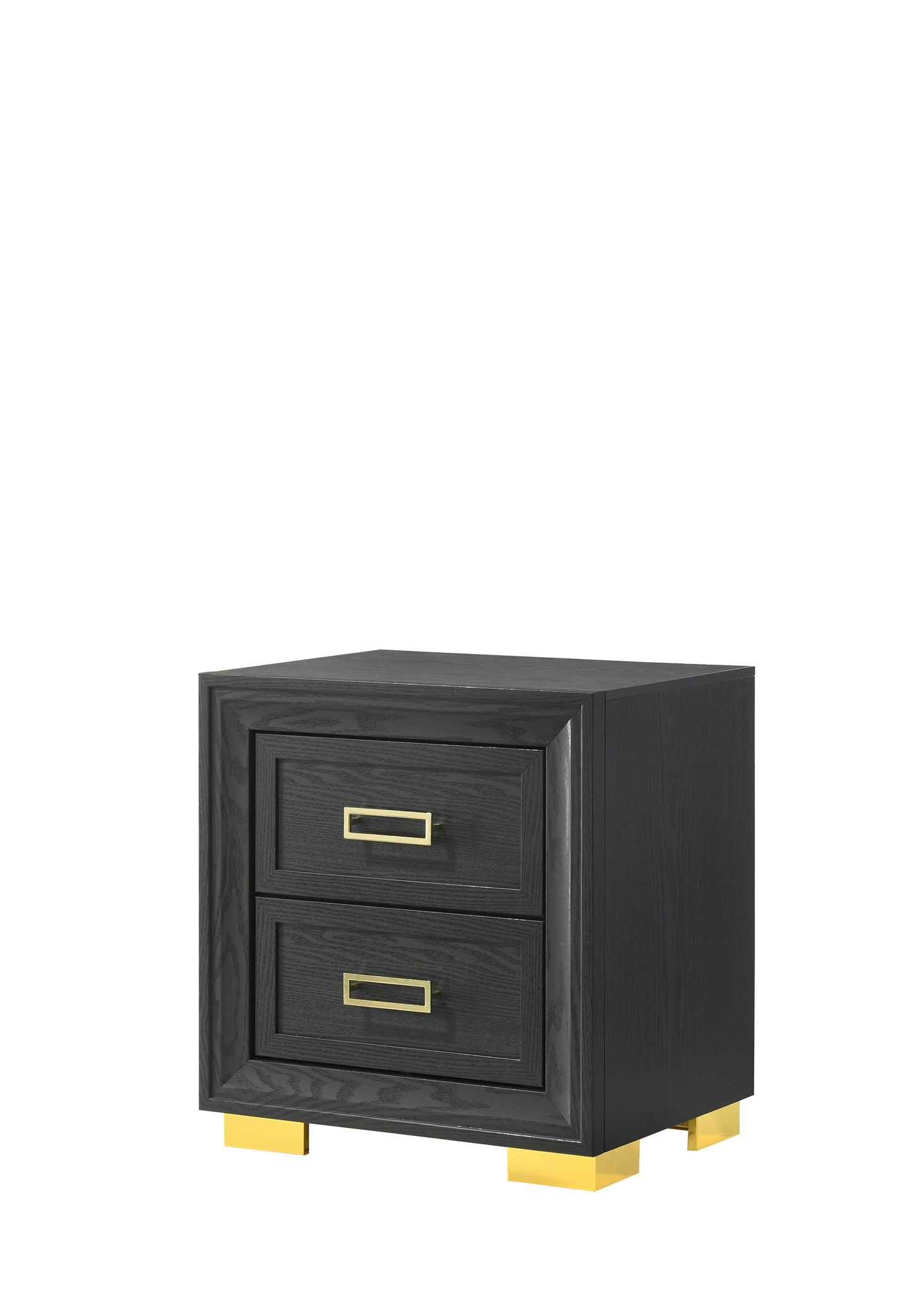 Pepe - Queen 4 Piece Bedroom Set - Black