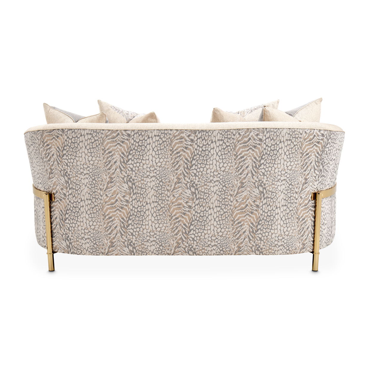 Lisbon - Loveseat - Opal / Gold