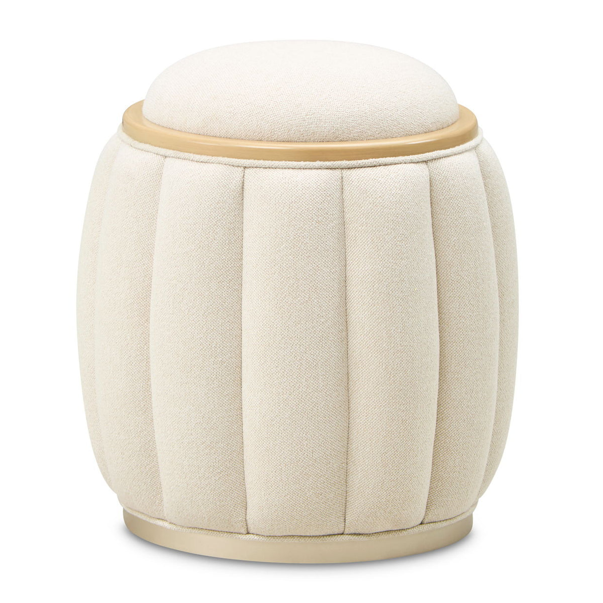 Camellia Field - Round Bench