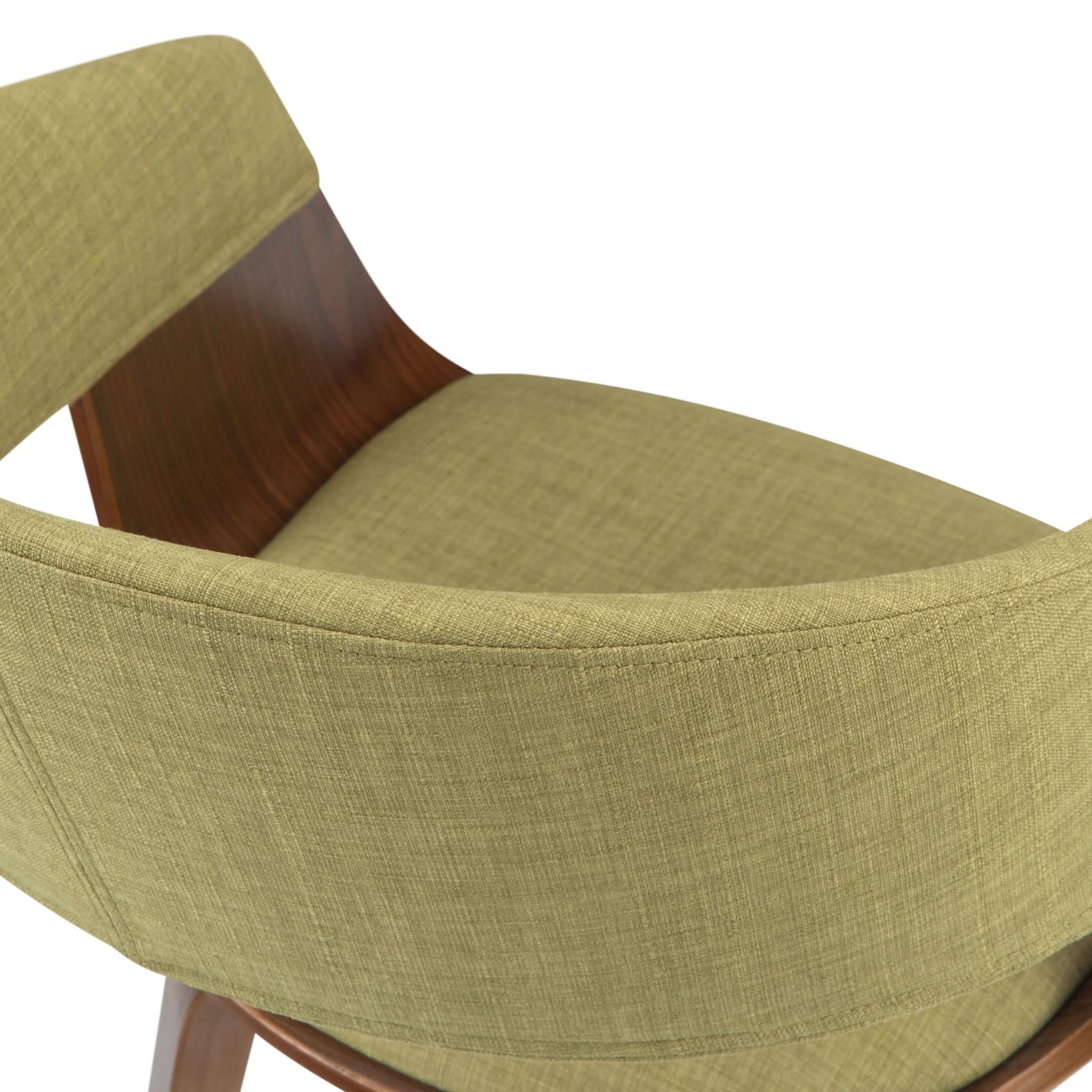 Lowell - Upholstered Bentwood Dining Chair